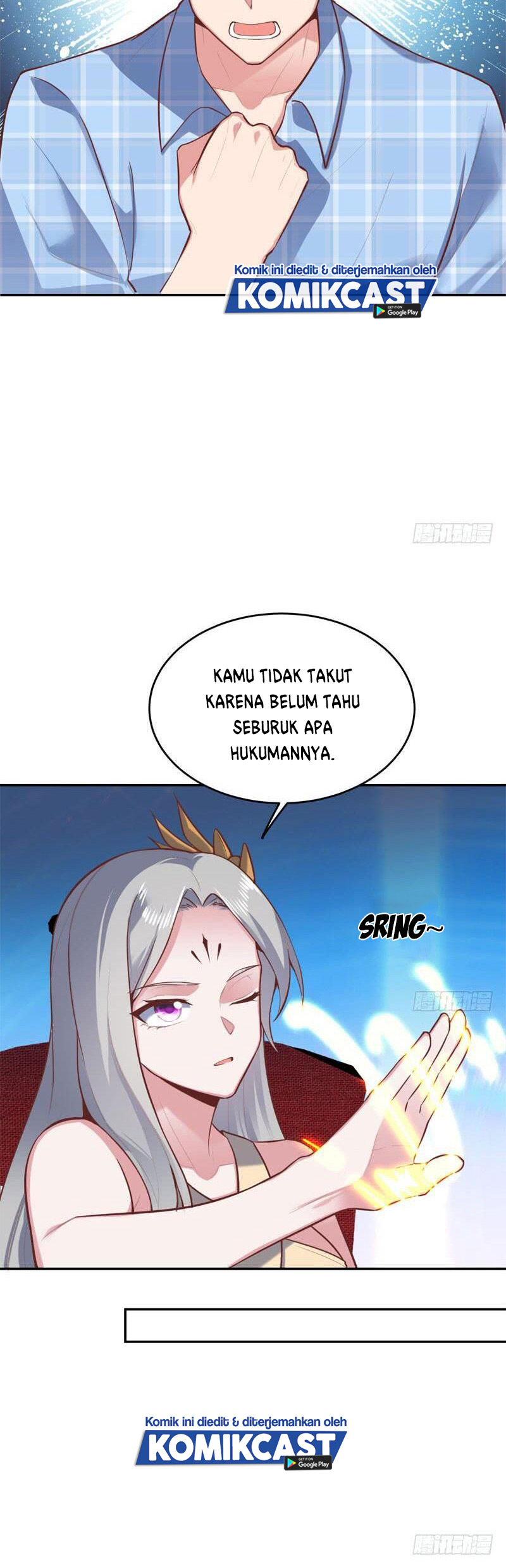 Carrying The Goddess Along chapter 52